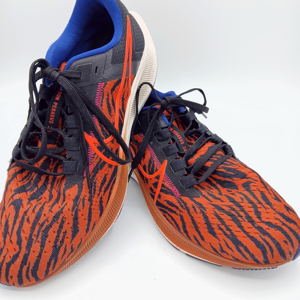 Nike Air Zoom Pegasus 39 Shoes Womens Size 9.5 Orange Tiger Running DQ7650-800